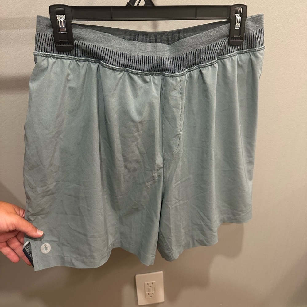 Smartwool Blue Athletic Performance Shorts